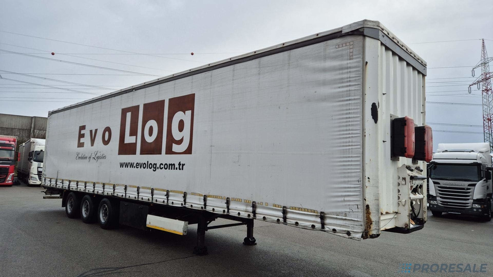 KRONE SD MEGA LINER - Gardintrailer: bilde 1 KRONE SD MEGA LINER - Gardintrailer: bilde 1