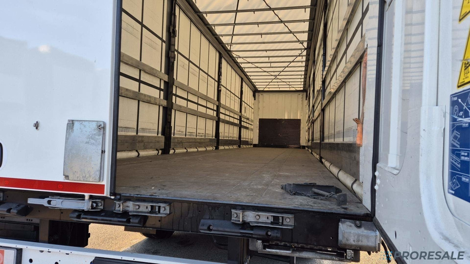 KRONE SD PROFI LINER + paletový koš 32 palet + 2 x zvedací náprava - Gardintrailer: bilde 5 KRONE SD PROFI LINER + paletový koš 32 palet + 2 x zvedací náprava - Gardintrailer: bilde 5