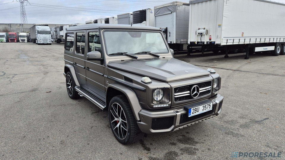 MERCEDES-BENZ AMG G 63 - Personenbil: bilde 1 MERCEDES-BENZ AMG G 63 - Personenbil: bilde 1