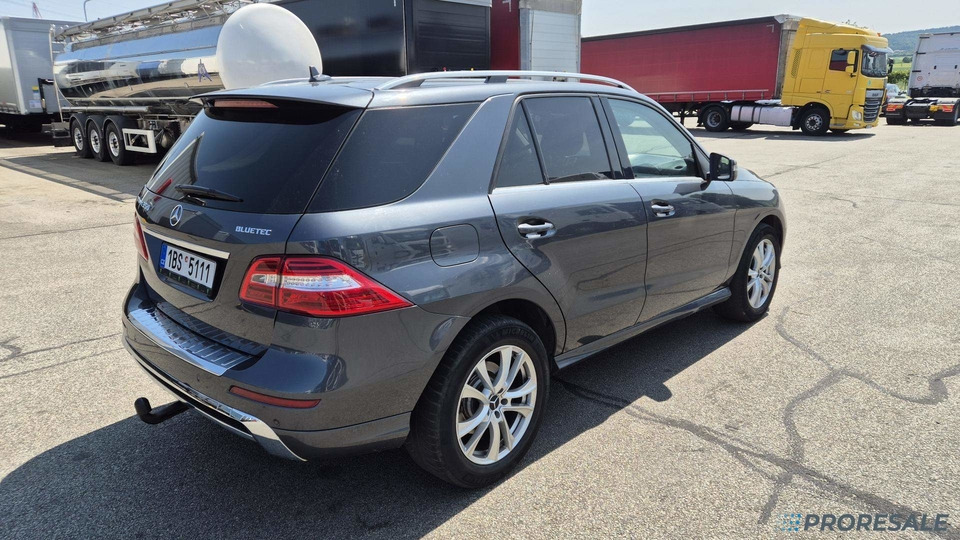 MERCEDES-BENZ ML 350 BLUETEC 4MATIC - Personenbil: bilde 4 MERCEDES-BENZ ML 350 BLUETEC 4MATIC - Personenbil: bilde 4
