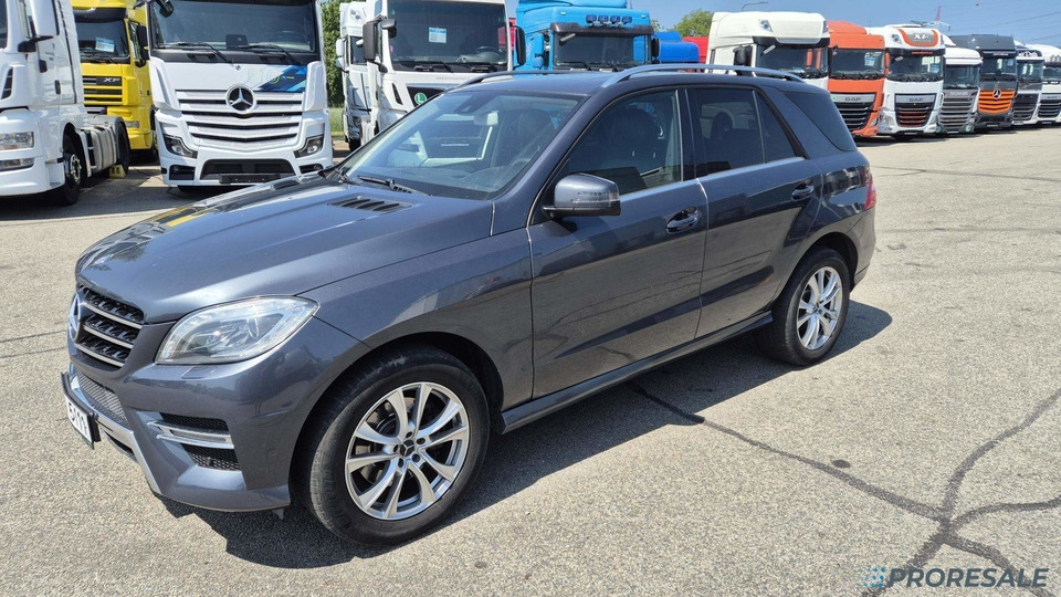 MERCEDES-BENZ ML 350 BLUETEC 4MATIC - Personenbil: bilde 2 MERCEDES-BENZ ML 350 BLUETEC 4MATIC - Personenbil: bilde 2