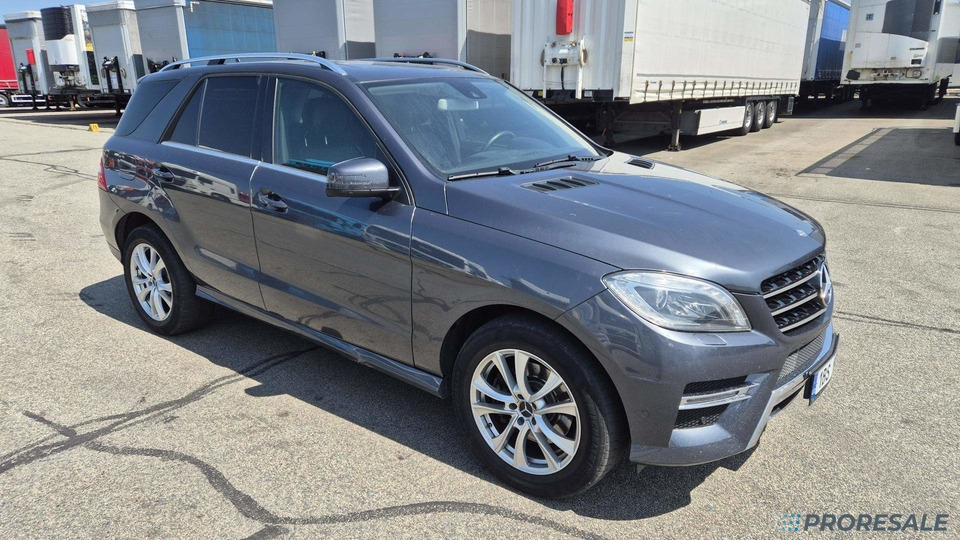 MERCEDES-BENZ ML 350 BLUETEC 4MATIC - Personenbil: bilde 1 MERCEDES-BENZ ML 350 BLUETEC 4MATIC - Personenbil: bilde 1