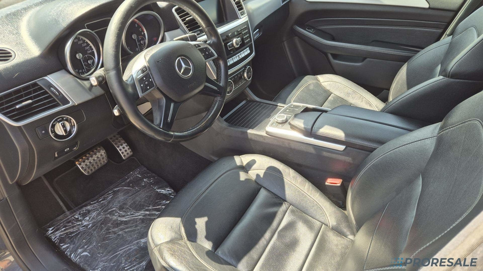 MERCEDES-BENZ ML 350 BLUETEC 4MATIC - Personenbil: bilde 5 MERCEDES-BENZ ML 350 BLUETEC 4MATIC - Personenbil: bilde 5
