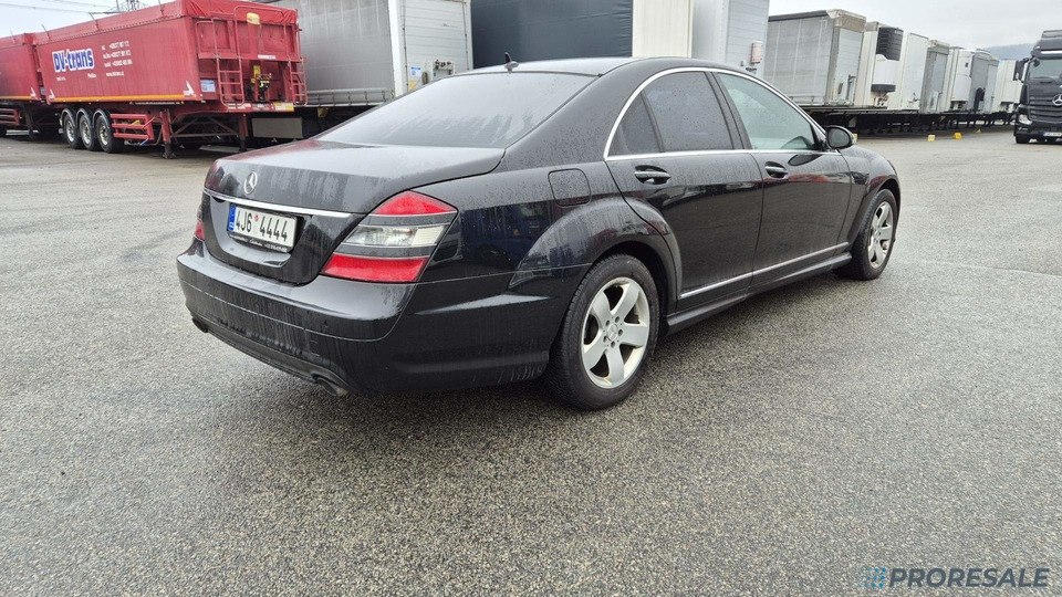 MERCEDES-BENZ S 320 CDI 4-MATIC 2987 cm3 173 kW - není možný odpočet DPH - Personenbil: bilde 4 MERCEDES-BENZ S 320 CDI 4-MATIC 2987 cm3 173 kW - není možný odpočet DPH - Personenbil: bilde 4