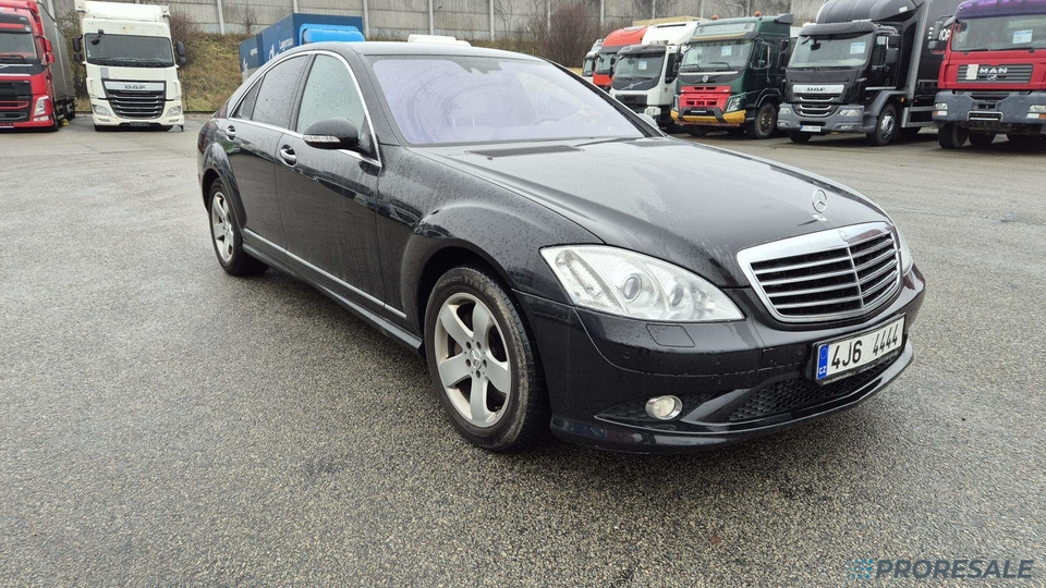 MERCEDES-BENZ S 320 CDI 4-MATIC 2987 cm3 173 kW - není možný odpočet DPH - Personenbil: bilde 1 MERCEDES-BENZ S 320 CDI 4-MATIC 2987 cm3 173 kW - není možný odpočet DPH - Personenbil: bilde 1