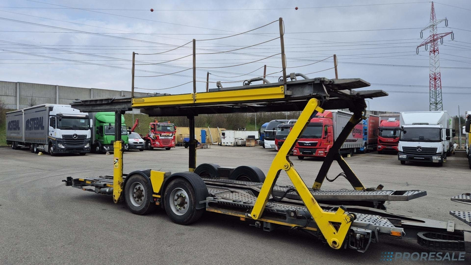 OSTATNÍ GROENEWOLD TSPH-LK přepravník aut - prodejné jen s vozidlem DAF D1825K - cena je za celou soupravu - Transporter lastebil: bilde 4 OSTATNÍ GROENEWOLD TSPH-LK přepravník aut - prodejné jen s vozidlem DAF D1825K - cena je za celou soupravu - Transporter lastebil: bilde 4