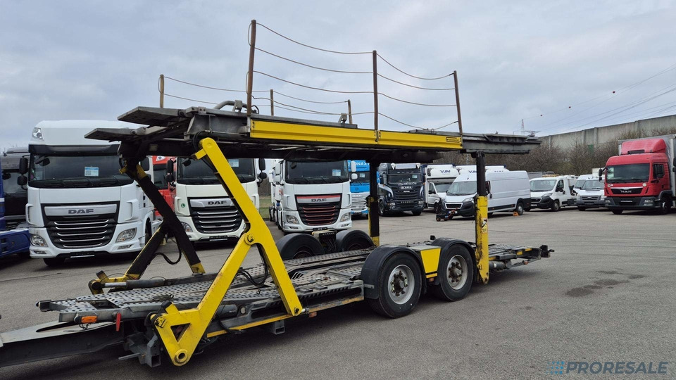 OSTATNÍ GROENEWOLD TSPH-LK přepravník aut - prodejné jen s vozidlem DAF D1825K - cena je za celou soupravu - Transporter lastebil: bilde 5 OSTATNÍ GROENEWOLD TSPH-LK přepravník aut - prodejné jen s vozidlem DAF D1825K - cena je za celou soupravu - Transporter lastebil: bilde 5