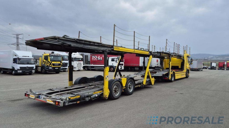 OSTATNÍ GROENEWOLD TSPH-LK přepravník aut - prodejné jen s vozidlem DAF D1825K - cena je za celou soupravu - Transporter lastebil: bilde 1 OSTATNÍ GROENEWOLD TSPH-LK přepravník aut - prodejné jen s vozidlem DAF D1825K - cena je za celou soupravu - Transporter lastebil: bilde 1
