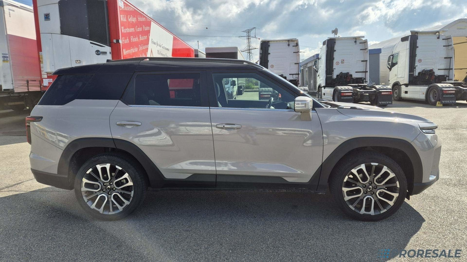 OSTATNÍ SSANGYONG TORRES CWJ 1,5 i 120 kW - Personenbil: bilde 4 OSTATNÍ SSANGYONG TORRES CWJ 1,5 i 120 kW - Personenbil: bilde 4