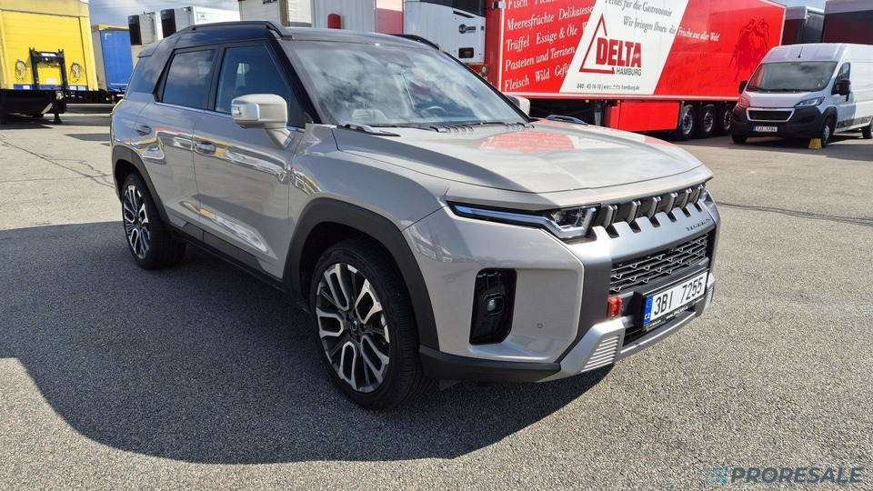 OSTATNÍ SSANGYONG TORRES CWJ 1,5 i 120 kW - Personenbil: bilde 1 OSTATNÍ SSANGYONG TORRES CWJ 1,5 i 120 kW - Personenbil: bilde 1