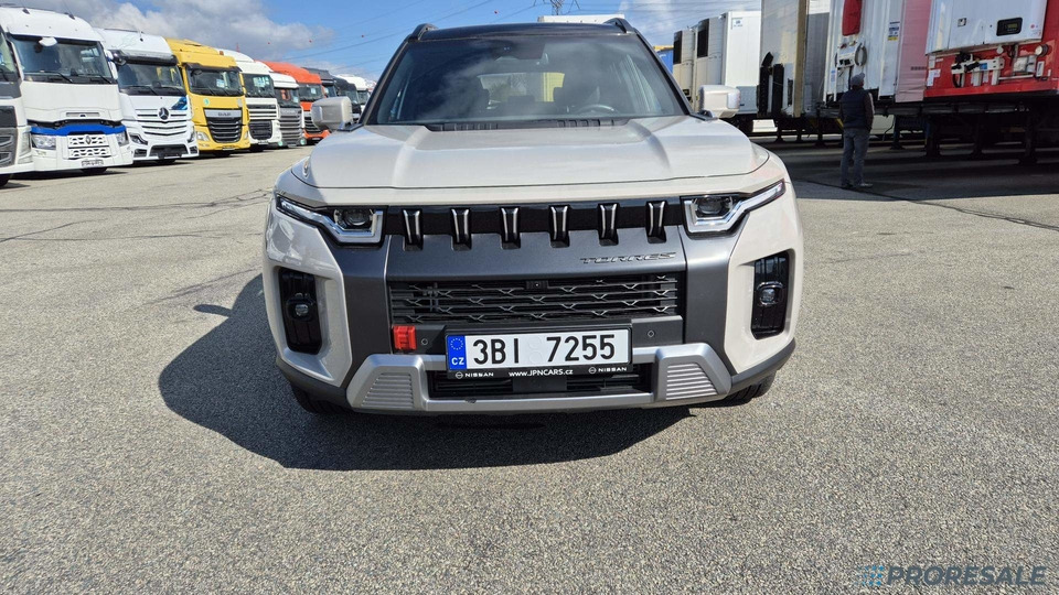 OSTATNÍ SSANGYONG TORRES CWJ 1,5 i 120 kW - Personenbil: bilde 3 OSTATNÍ SSANGYONG TORRES CWJ 1,5 i 120 kW - Personenbil: bilde 3
