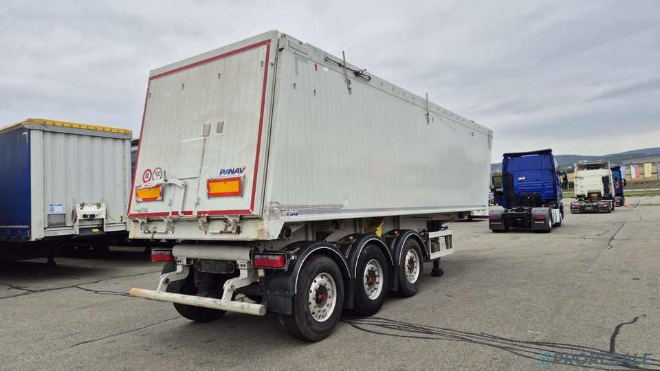 PANAV NS19 AH sklápěč 43 m3 - Fe / Al - Tippsemi: bilde 2 PANAV NS19 AH sklápěč 43 m3 - Fe / Al - Tippsemi: bilde 2