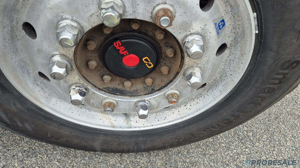 PANAV NS19 AH sklápěč 43 m3 - Fe / Al - Tippsemi: bilde 4 PANAV NS19 AH sklápěč 43 m3 - Fe / Al - Tippsemi: bilde 4