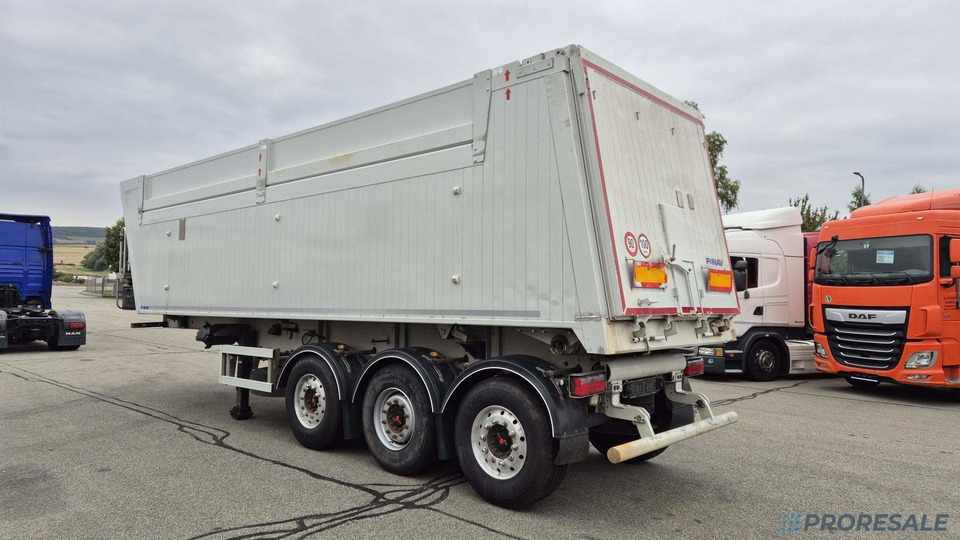 PANAV NS19 AH sklápěč 43 m3 - Fe / Al - Tippsemi: bilde 1 PANAV NS19 AH sklápěč 43 m3 - Fe / Al - Tippsemi: bilde 1