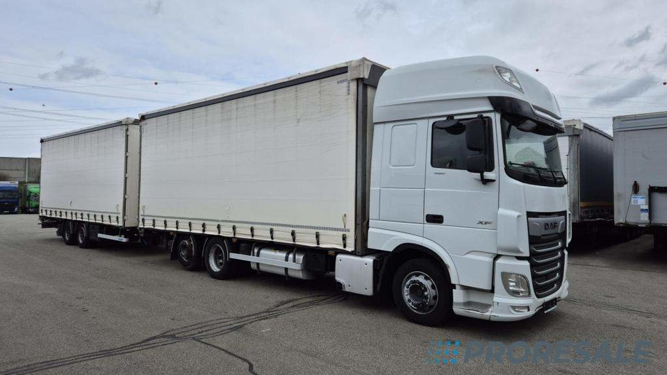 PANAV TVK18M velkoobjemová souprava - prodejné jen s vozidlem DAF XF 480 FAR SSC EURO 6 D1829W - cena je za celou soupravu - Kapellbil: bilde 2 PANAV TVK18M velkoobjemová souprava - prodejné jen s vozidlem DAF XF 480 FAR SSC EURO 6 D1829W - cena je za celou soupravu - Kapellbil: bilde 2