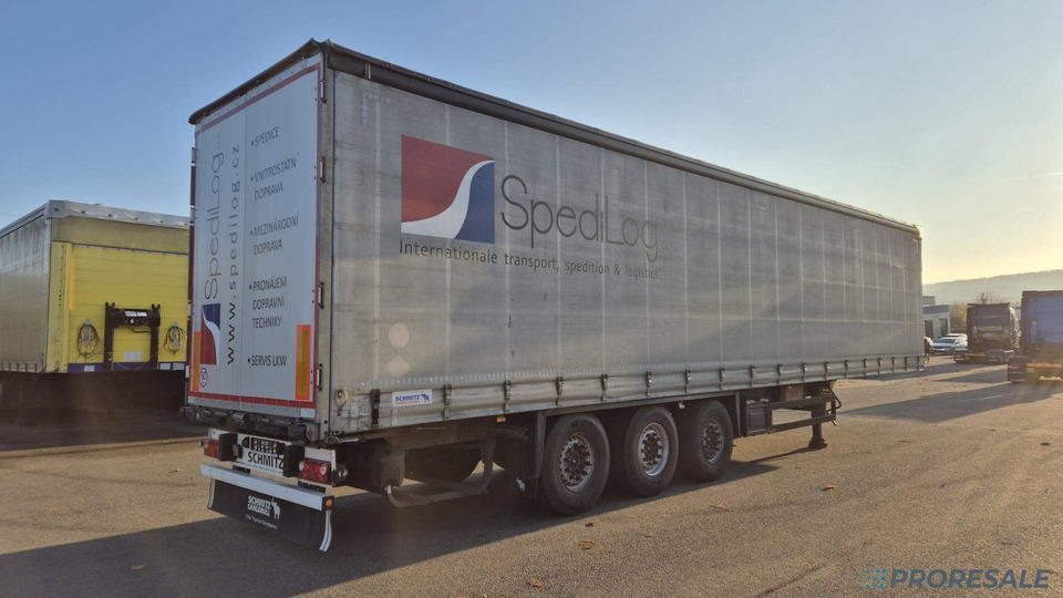 SCHMITZ CARGOBULL SCS 24/L - 13.62 EB Std. - Gardintrailer: bilde 3 SCHMITZ CARGOBULL SCS 24/L - 13.62 EB Std. - Gardintrailer: bilde 3