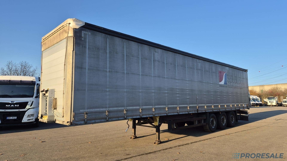 SCHMITZ CARGOBULL SCS 24/L - 13.62 EB Std. - Gardintrailer: bilde 2 SCHMITZ CARGOBULL SCS 24/L - 13.62 EB Std. - Gardintrailer: bilde 2