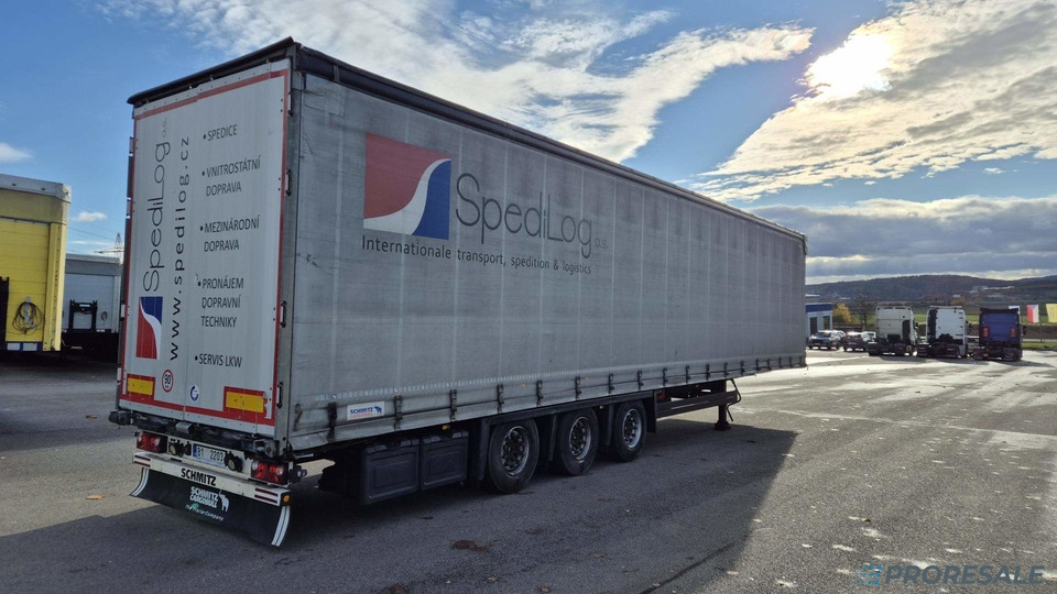 SCHMITZ CARGOBULL SCS 24/L - 13.62 MB MEGA - Gardintrailer: bilde 3 SCHMITZ CARGOBULL SCS 24/L - 13.62 MB MEGA - Gardintrailer: bilde 3