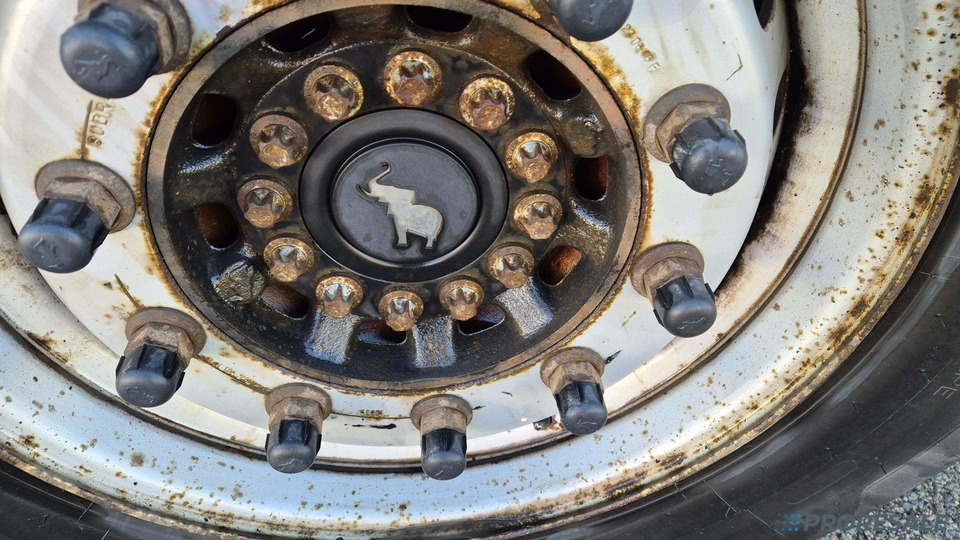 SCHMITZ CARGOBULL SCS 24/L - 13.62 - MULDA na přepravu svitků - Gardintrailer: bilde 5 SCHMITZ CARGOBULL SCS 24/L - 13.62 - MULDA na přepravu svitků - Gardintrailer: bilde 5