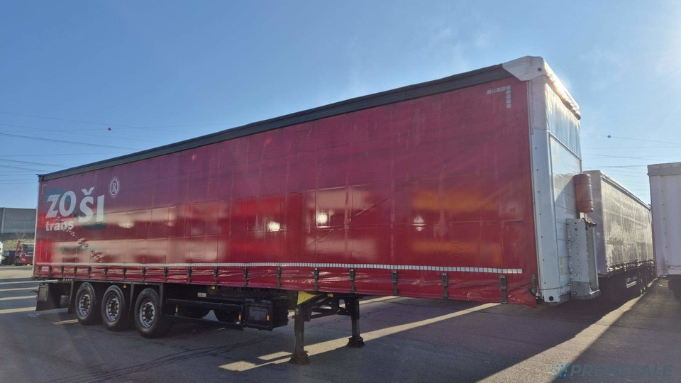 SCHMITZ CARGOBULL SCS 24/L - 13.62 - MULDA na přepravu svitků - Gardintrailer: bilde 1 SCHMITZ CARGOBULL SCS 24/L - 13.62 - MULDA na přepravu svitků - Gardintrailer: bilde 1