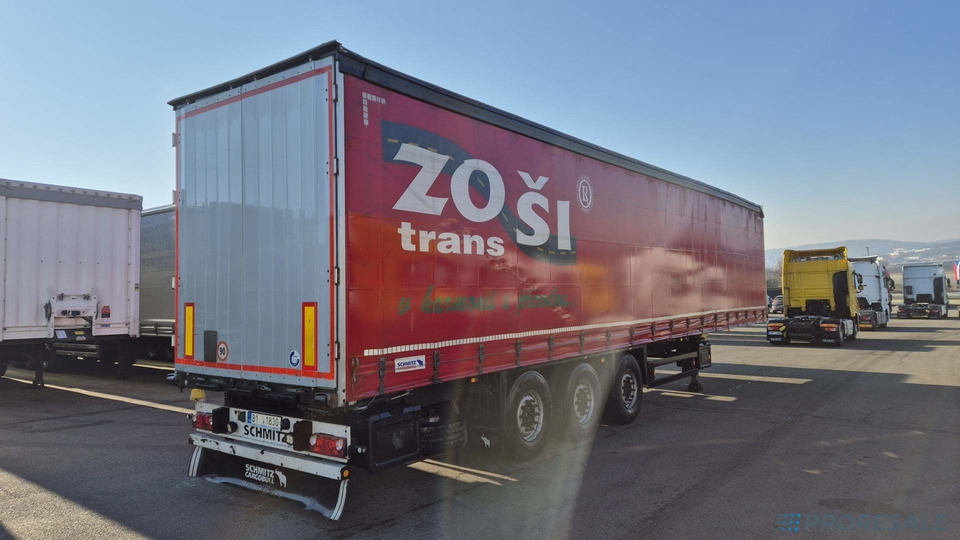 SCHMITZ CARGOBULL SCS 24/L - 13.62 - MULDA na přepravu svitků - Gardintrailer: bilde 3 SCHMITZ CARGOBULL SCS 24/L - 13.62 - MULDA na přepravu svitků - Gardintrailer: bilde 3