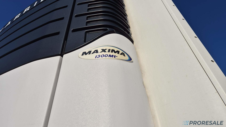 SCHMITZ CARGOBULL SKO 24/L - 13.4 FP60 COOL - mrazírenský - MULTITEMP + dělící stěna + agregát CARRIER MAXIMA 1300 Mt - Kjølesemi: bilde 5 SCHMITZ CARGOBULL SKO 24/L - 13.4 FP60 COOL - mrazírenský - MULTITEMP + dělící stěna + agregát CARRIER MAXIMA 1300 Mt - Kjølesemi: bilde 5