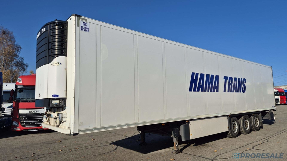 SCHMITZ CARGOBULL SKO 24/L - 13.4 FP60 COOL - mrazírenský - MULTITEMP + dělící stěna + agregát CARRIER MAXIMA 1300 Mt - Kjølesemi: bilde 2 SCHMITZ CARGOBULL SKO 24/L - 13.4 FP60 COOL - mrazírenský - MULTITEMP + dělící stěna + agregát CARRIER MAXIMA 1300 Mt - Kjølesemi: bilde 2