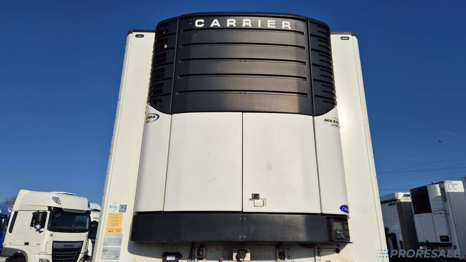 SCHMITZ CARGOBULL SKO 24/L - 13.4 FP60 COOL - mrazírenský - MULTITEMP + dělící stěna + agregát CARRIER MAXIMA 1300 Mt - Kjølesemi: bilde 4 SCHMITZ CARGOBULL SKO 24/L - 13.4 FP60 COOL - mrazírenský - MULTITEMP + dělící stěna + agregát CARRIER MAXIMA 1300 Mt - Kjølesemi: bilde 4