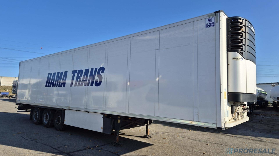 SCHMITZ CARGOBULL SKO 24/L - 13.4 FP60 COOL - mrazírenský - MULTITEMP + dělící stěna + agregát CARRIER MAXIMA 1300 Mt - Kjølesemi: bilde 1 SCHMITZ CARGOBULL SKO 24/L - 13.4 FP60 COOL - mrazírenský - MULTITEMP + dělící stěna + agregát CARRIER MAXIMA 1300 Mt - Kjølesemi: bilde 1