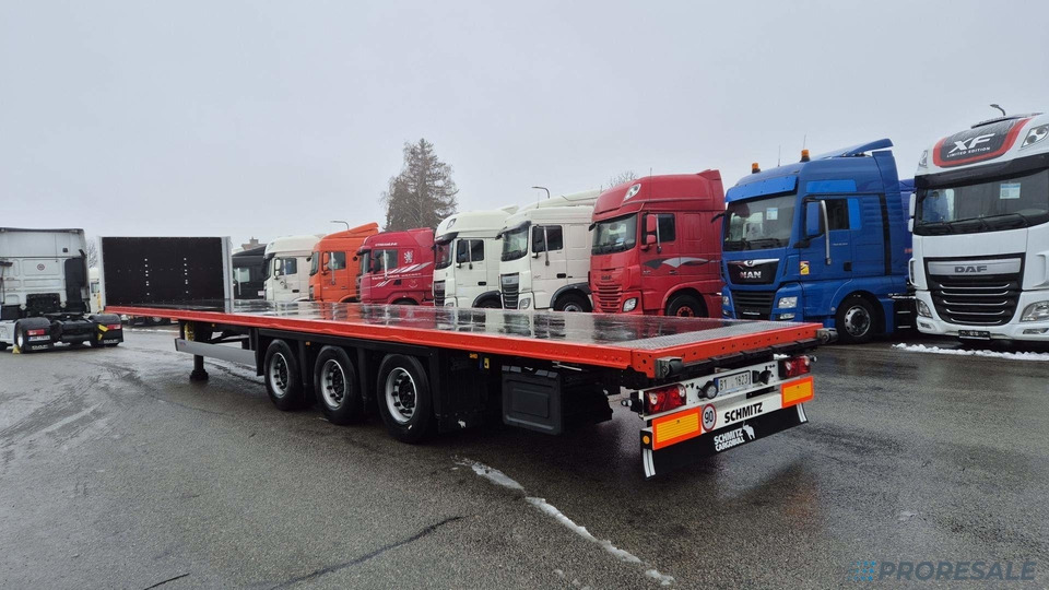 SCHMITZ CARGOBULL SPL 24/L 13.62 MB MEGA PLATO - Åpen semitrailer: bilde 3 SCHMITZ CARGOBULL SPL 24/L 13.62 MB MEGA PLATO - Åpen semitrailer: bilde 3