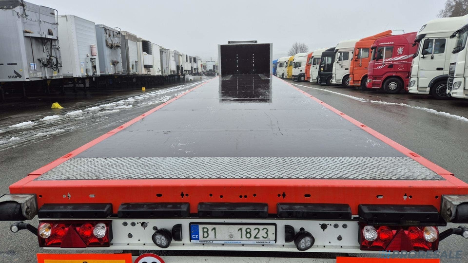 SCHMITZ CARGOBULL SPL 24/L 13.62 MB MEGA PLATO - Åpen semitrailer: bilde 5 SCHMITZ CARGOBULL SPL 24/L 13.62 MB MEGA PLATO - Åpen semitrailer: bilde 5