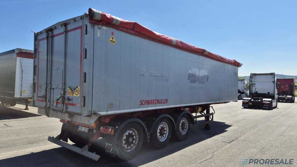 SCHWARZMÜLLER KIS 3/E - sklápěč 50 m3 - Fe / Al - Tippsemi: bilde 3 SCHWARZMÜLLER KIS 3/E - sklápěč 50 m3 - Fe / Al - Tippsemi: bilde 3