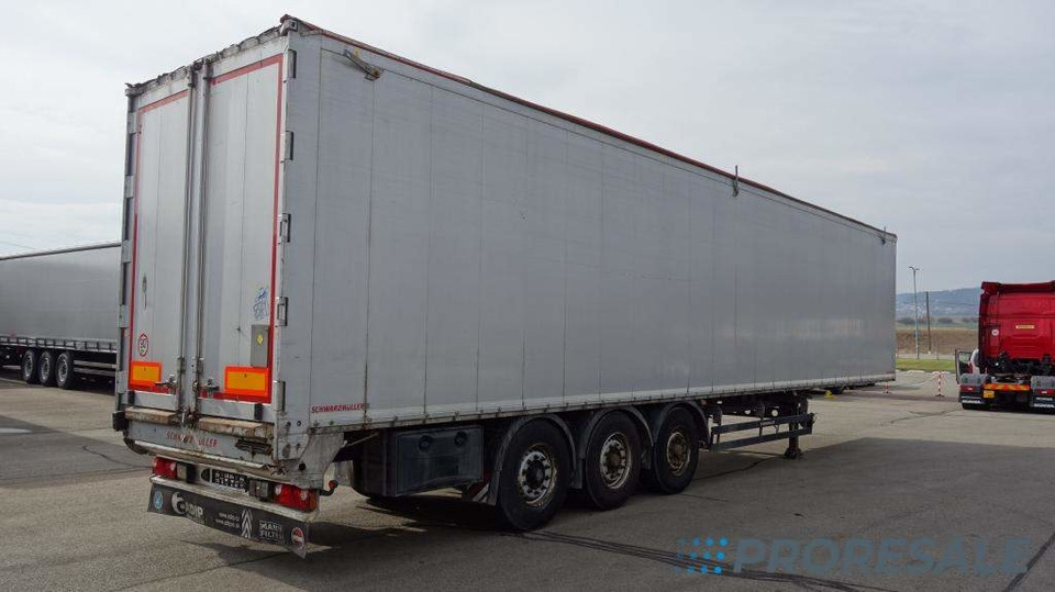 SCHWARZMÜLLER SPA 3/E - Posuvná podlaha 87 m3 - Med walking floor semitrailer: bilde 3 SCHWARZMÜLLER SPA 3/E - Posuvná podlaha 87 m3 - Med walking floor semitrailer: bilde 3