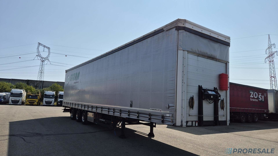 SCHWARZMÜLLER SPA 3/E STD - Mulda na přepravu svitků - Gardintrailer: bilde 1 SCHWARZMÜLLER SPA 3/E STD - Mulda na přepravu svitků - Gardintrailer: bilde 1