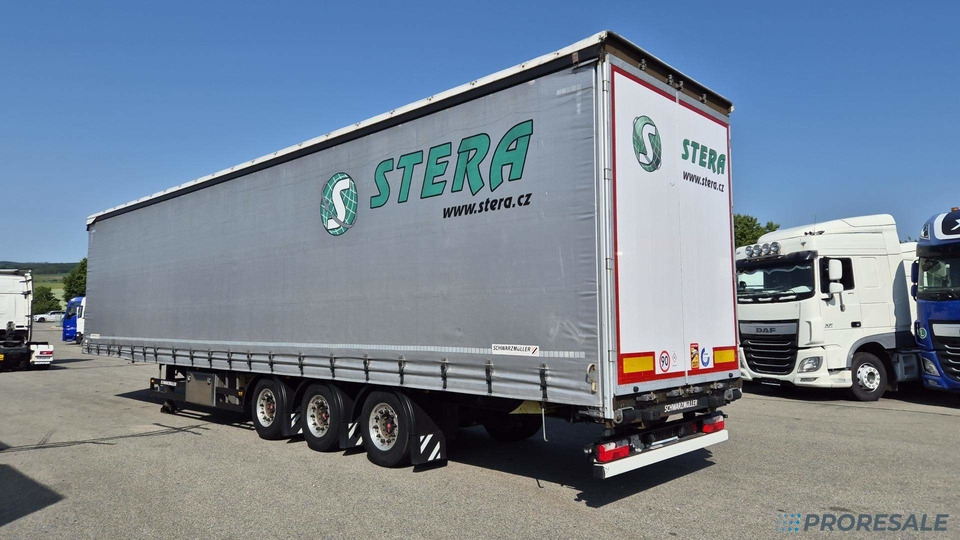 SCHWARZMÜLLER SPA 3/E STD - Mulda na přepravu svitků - Gardintrailer: bilde 3 SCHWARZMÜLLER SPA 3/E STD - Mulda na přepravu svitků - Gardintrailer: bilde 3