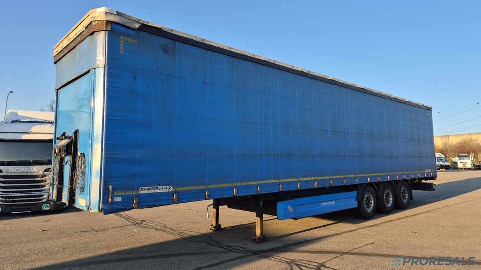 SCHWARZMÜLLER SPA 3/E STD - Gardintrailer: bilde 2 SCHWARZMÜLLER SPA 3/E STD - Gardintrailer: bilde 2