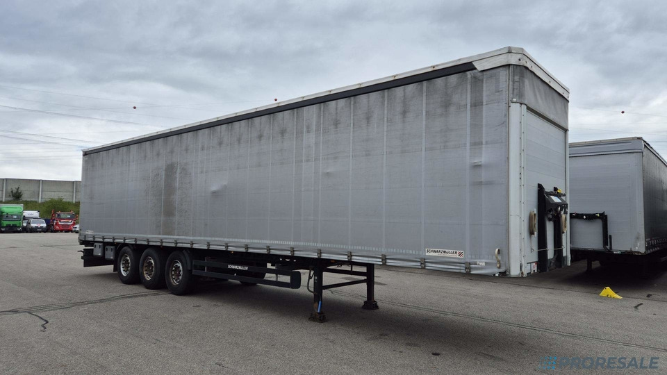 SCHWARZMÜLLER SPA 3/E STD - Gardintrailer: bilde 1 SCHWARZMÜLLER SPA 3/E STD - Gardintrailer: bilde 1