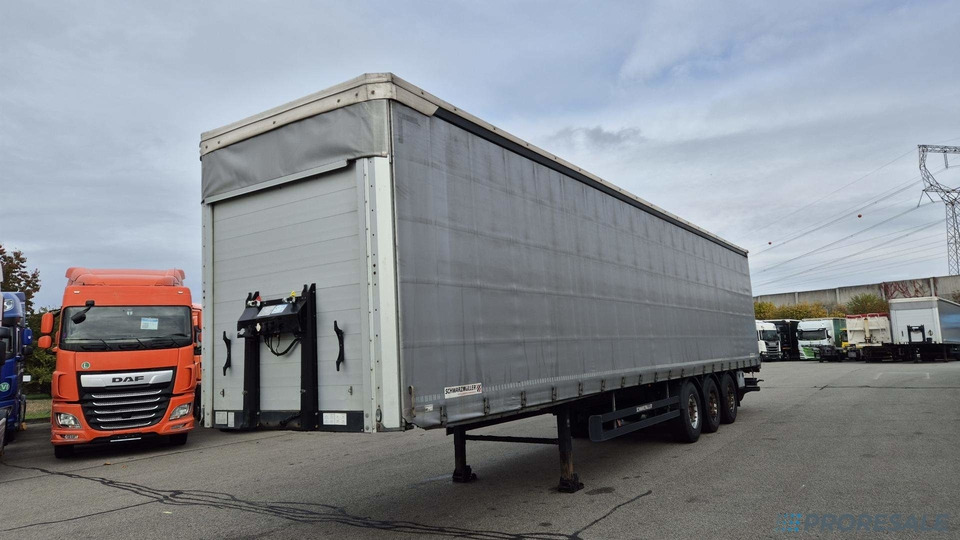 SCHWARZMÜLLER SPA 3/E STD - Gardintrailer: bilde 2 SCHWARZMÜLLER SPA 3/E STD - Gardintrailer: bilde 2