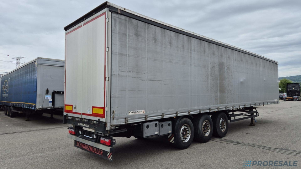 SCHWARZMÜLLER SPA 3/E STD - Gardintrailer: bilde 3 SCHWARZMÜLLER SPA 3/E STD - Gardintrailer: bilde 3