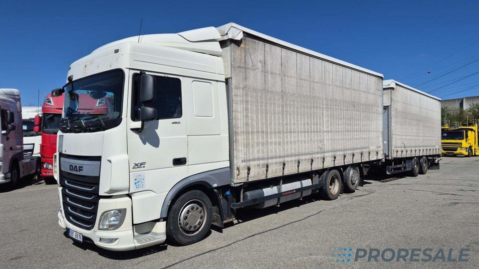 SCHWARZMÜLLER TPA 2/E - velkoobjemová souprava - prodejné jen s vozidlem DAF D1883K - cena je za celou soupravu - Kapellbil: bilde 3 SCHWARZMÜLLER TPA 2/E - velkoobjemová souprava - prodejné jen s vozidlem DAF D1883K - cena je za celou soupravu - Kapellbil: bilde 3