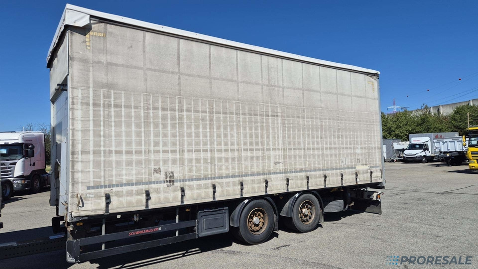 SCHWARZMÜLLER TPA 2/E - velkoobjemová souprava - prodejné jen s vozidlem DAF D1883K - cena je za celou soupravu - Kapellbil: bilde 4 SCHWARZMÜLLER TPA 2/E - velkoobjemová souprava - prodejné jen s vozidlem DAF D1883K - cena je za celou soupravu - Kapellbil: bilde 4