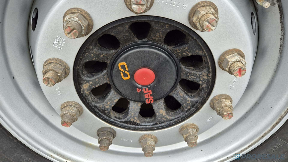 STAS AGROSTAR V10 FE S300CX - sklápěč 50 m3 - Fe /Al - Tippsemi: bilde 5 STAS AGROSTAR V10 FE S300CX - sklápěč 50 m3 - Fe /Al - Tippsemi: bilde 5