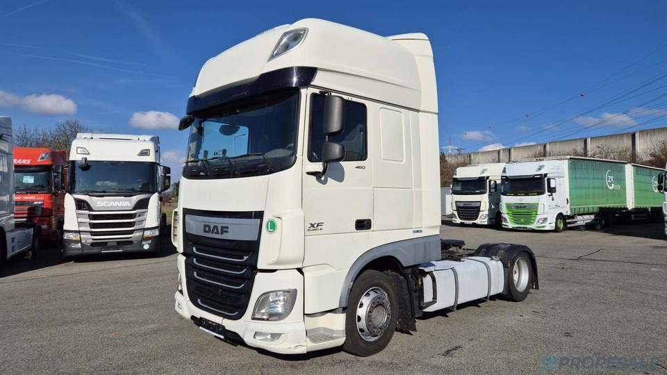 DAF XF 460 FT LOW DECK SSC EURO 6 - Trekkvogn: bilde 2 DAF XF 460 FT LOW DECK SSC EURO 6 - Trekkvogn: bilde 2