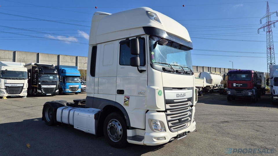 DAF XF 460 FT LOW DECK SSC EURO 6 - Trekkvogn: bilde 1 DAF XF 460 FT LOW DECK SSC EURO 6 - Trekkvogn: bilde 1
