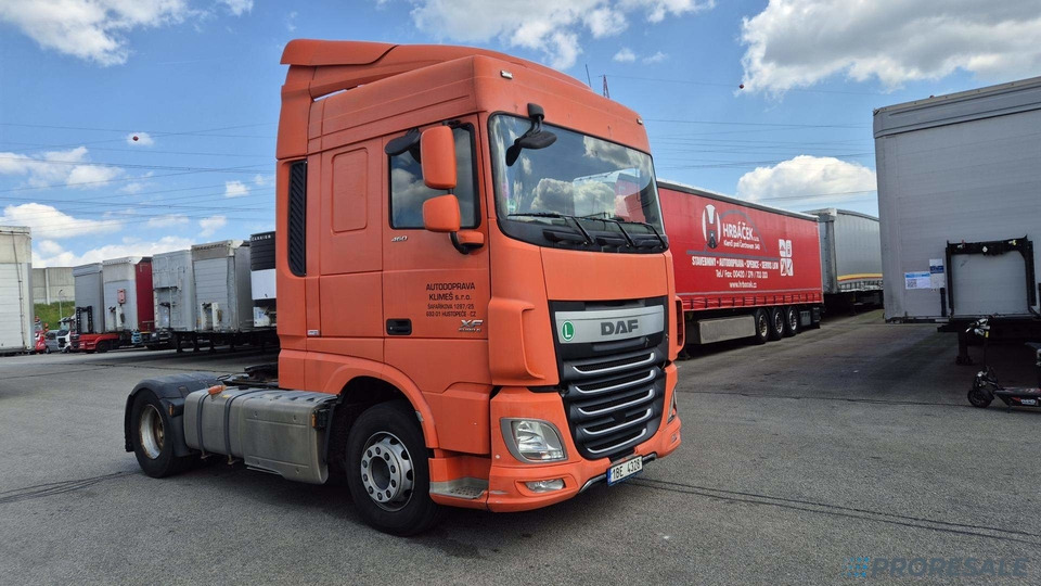 DAF XF 460 FT SC EURO 6 - Trekkvogn: bilde 1 DAF XF 460 FT SC EURO 6 - Trekkvogn: bilde 1