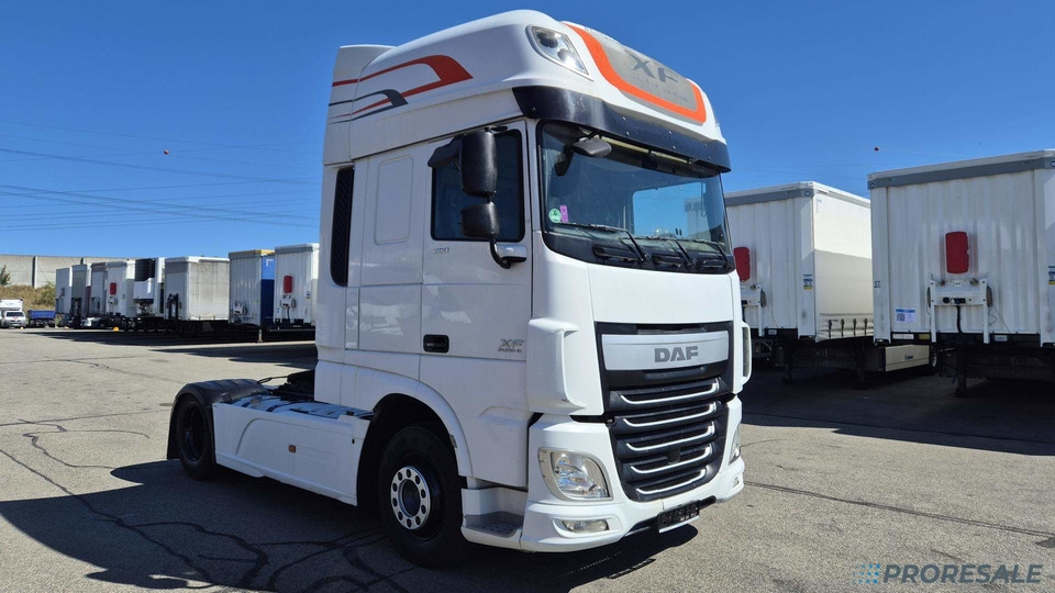 DAF XF 460 FT SSC EURO 6 - Trekkvogn: bilde 1 DAF XF 460 FT SSC EURO 6 - Trekkvogn: bilde 1