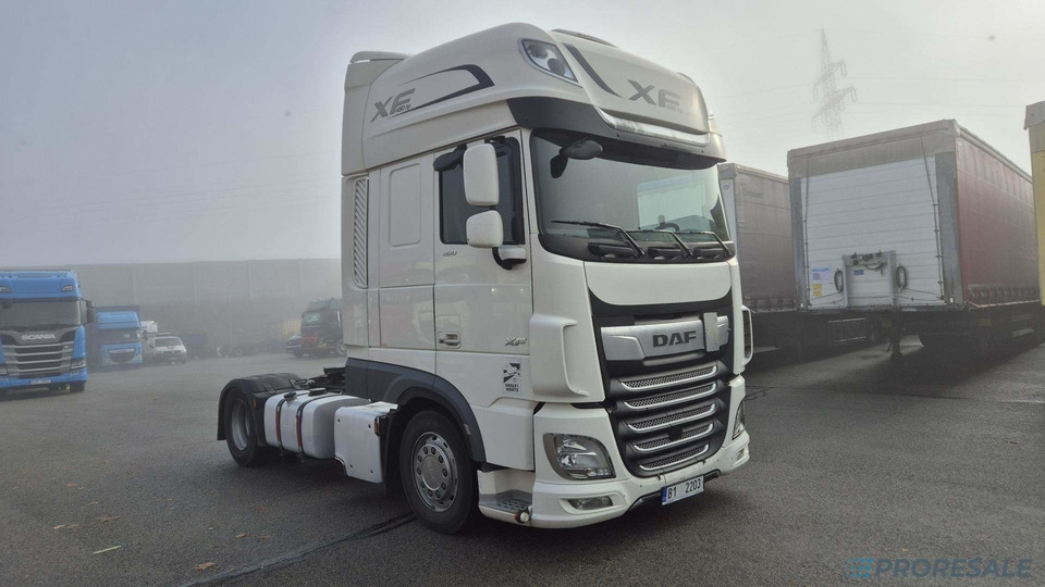 DAF XF 480 FT LOW DECK SSC EURO 6 - Trekkvogn: bilde 1 DAF XF 480 FT LOW DECK SSC EURO 6 - Trekkvogn: bilde 1