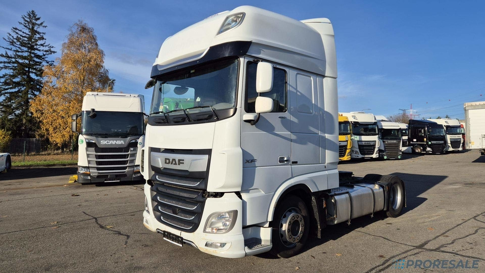 DAF XF 480 FT LOW DECK SSC EURO 6 - Trekkvogn: bilde 2 DAF XF 480 FT LOW DECK SSC EURO 6 - Trekkvogn: bilde 2