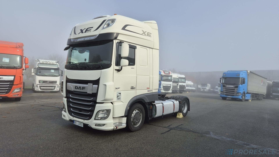 DAF XF 480 FT LOW DECK SSC EURO 6 - Trekkvogn: bilde 2 DAF XF 480 FT LOW DECK SSC EURO 6 - Trekkvogn: bilde 2
