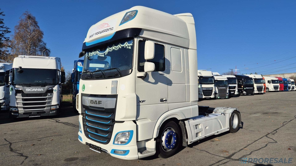 DAF XF 480 FT LOW DECK SSC EURO 6 - Trekkvogn: bilde 2 DAF XF 480 FT LOW DECK SSC EURO 6 - Trekkvogn: bilde 2